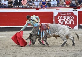 Triunfo de Daniel Luque ante una encastada corrida de Ana Romero