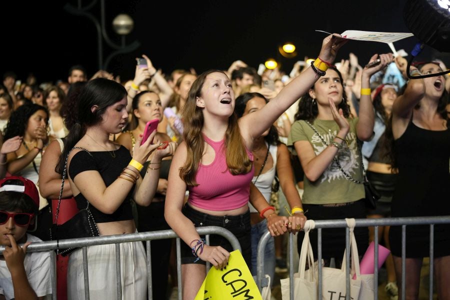 Zarautz vibró con Los 40 Summer Live