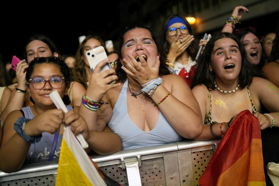 Zarautz vibró con Los 40 Summer Live