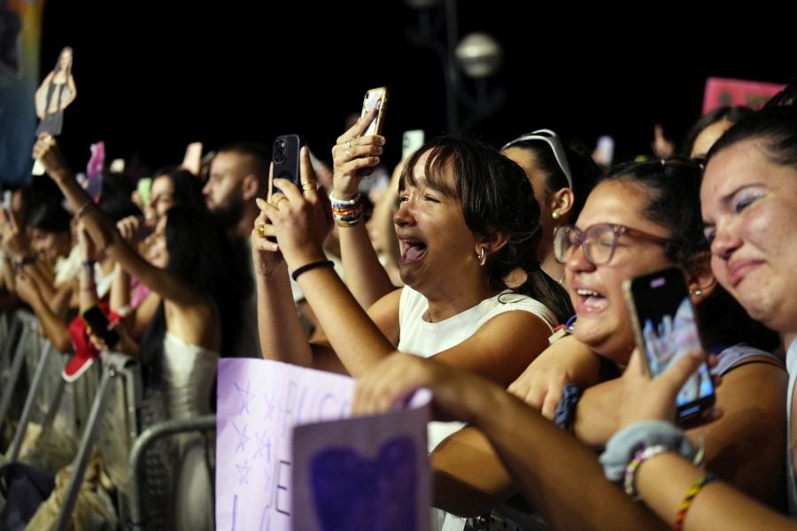 Zarautz vibró con Los 40 Summer Live