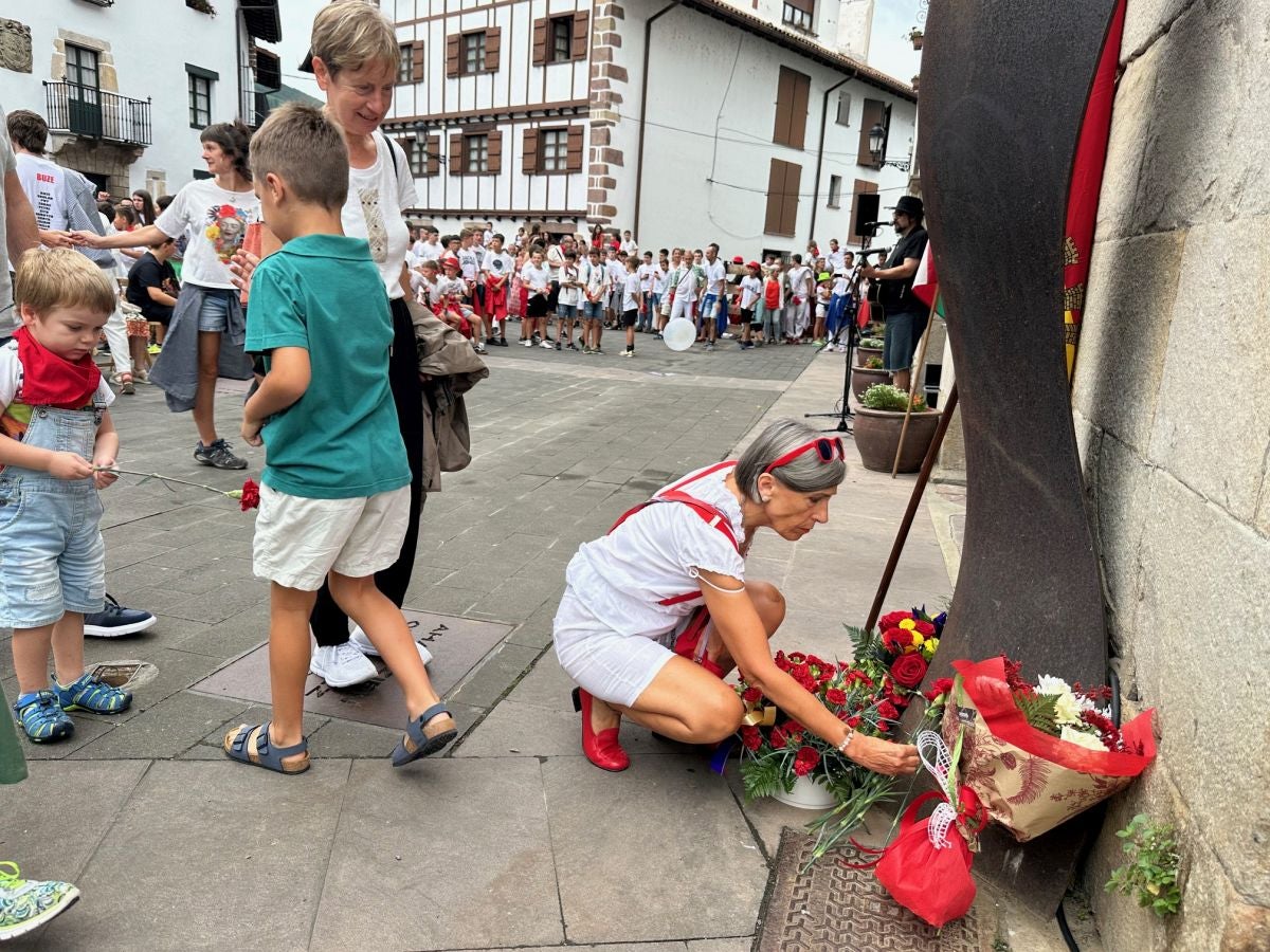 Txupinazo oficial a las fiestas de San Esteban en Bera
