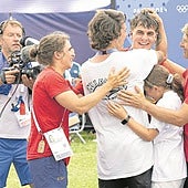 Pau Etxaniz: «Es el mejor momento de mi vida, un sueño»