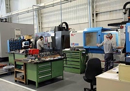 La actividad industrial de Euskadi crece un 0,5% en junio respecto al mismo mes del año pasado.