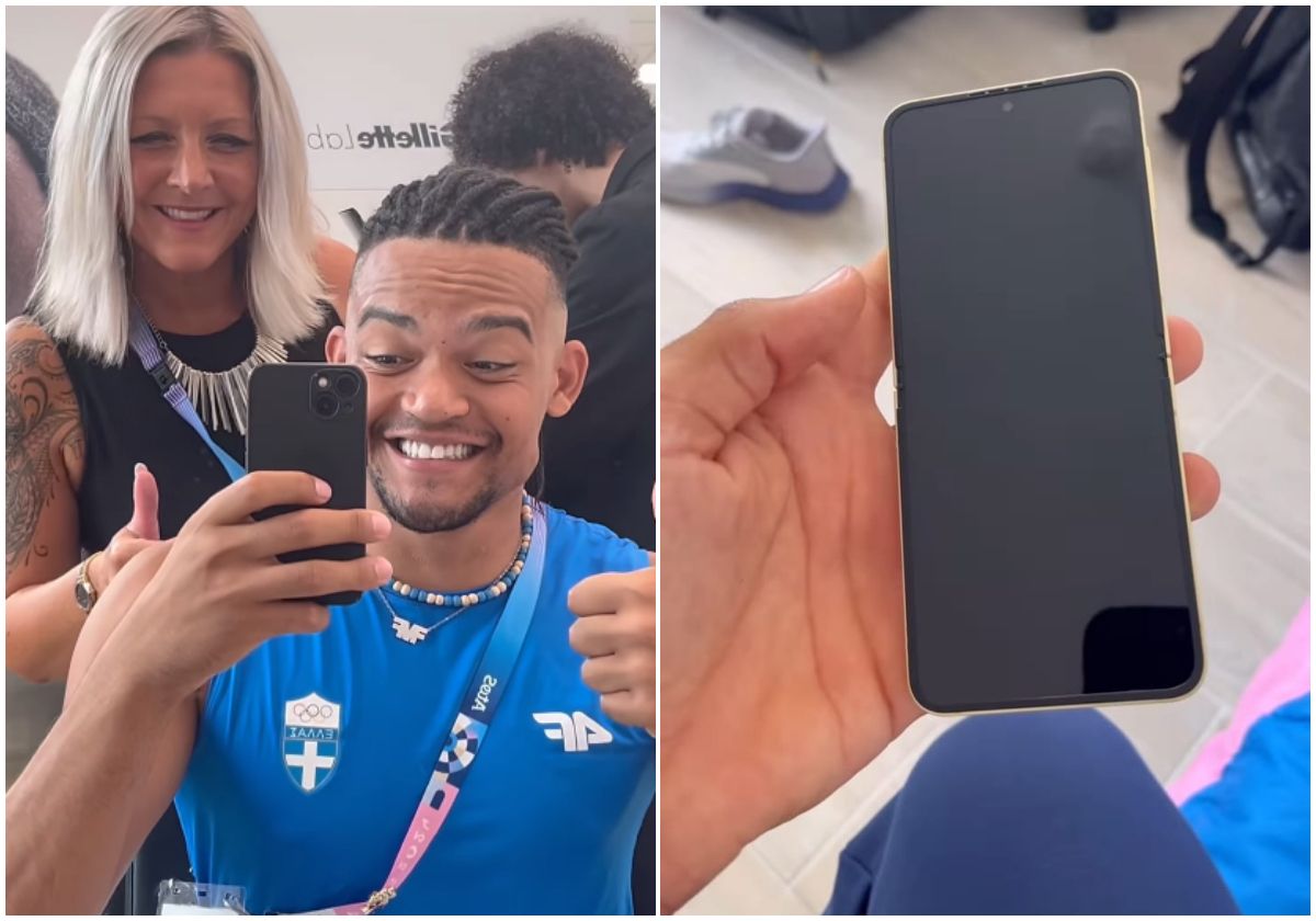 Emmanouil Karalís muestra a fondo la experiencia de la villa olímpica de París a sus seguidores.