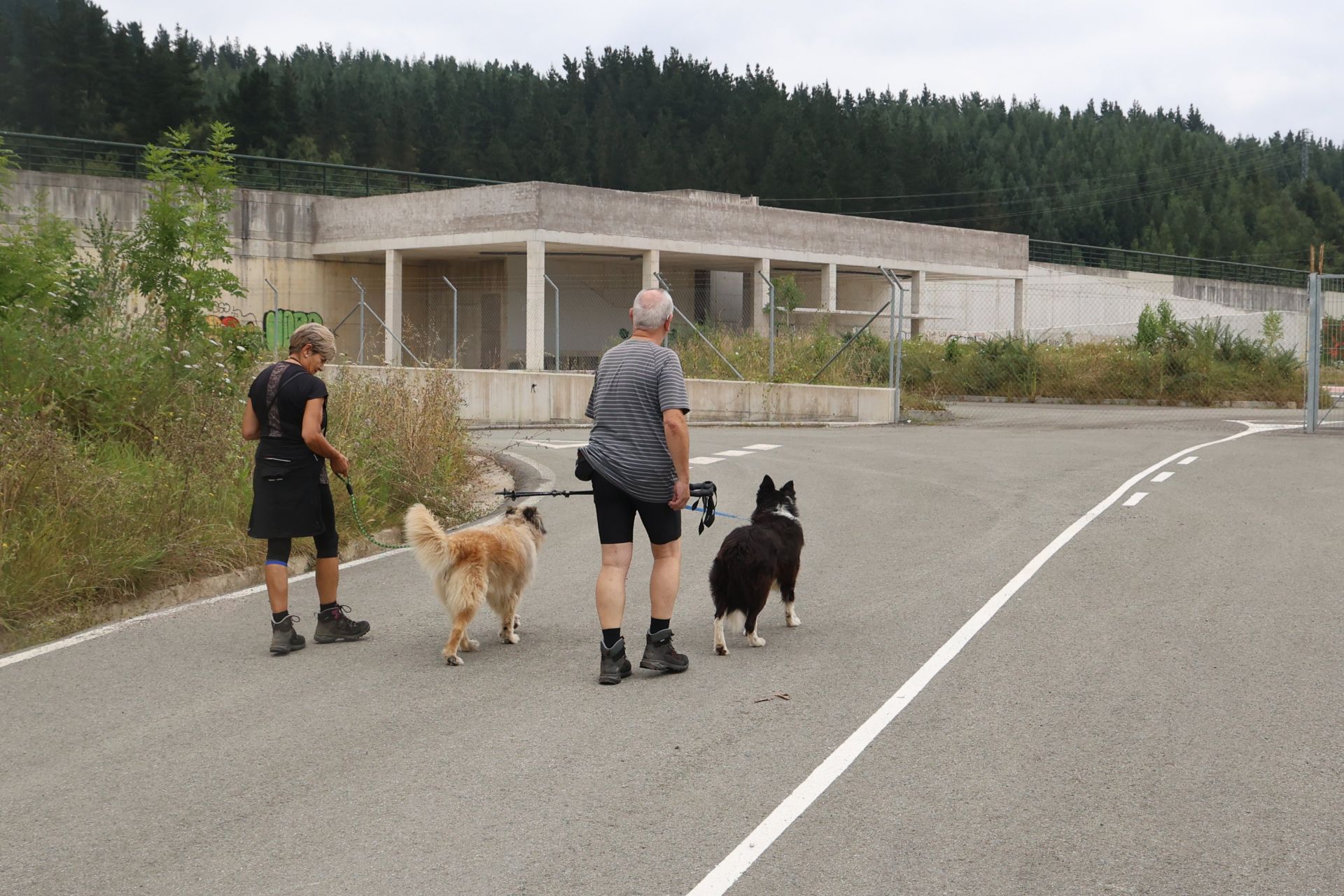 Las imágenes de la estación abandonada de Ezkio-Itsaso
