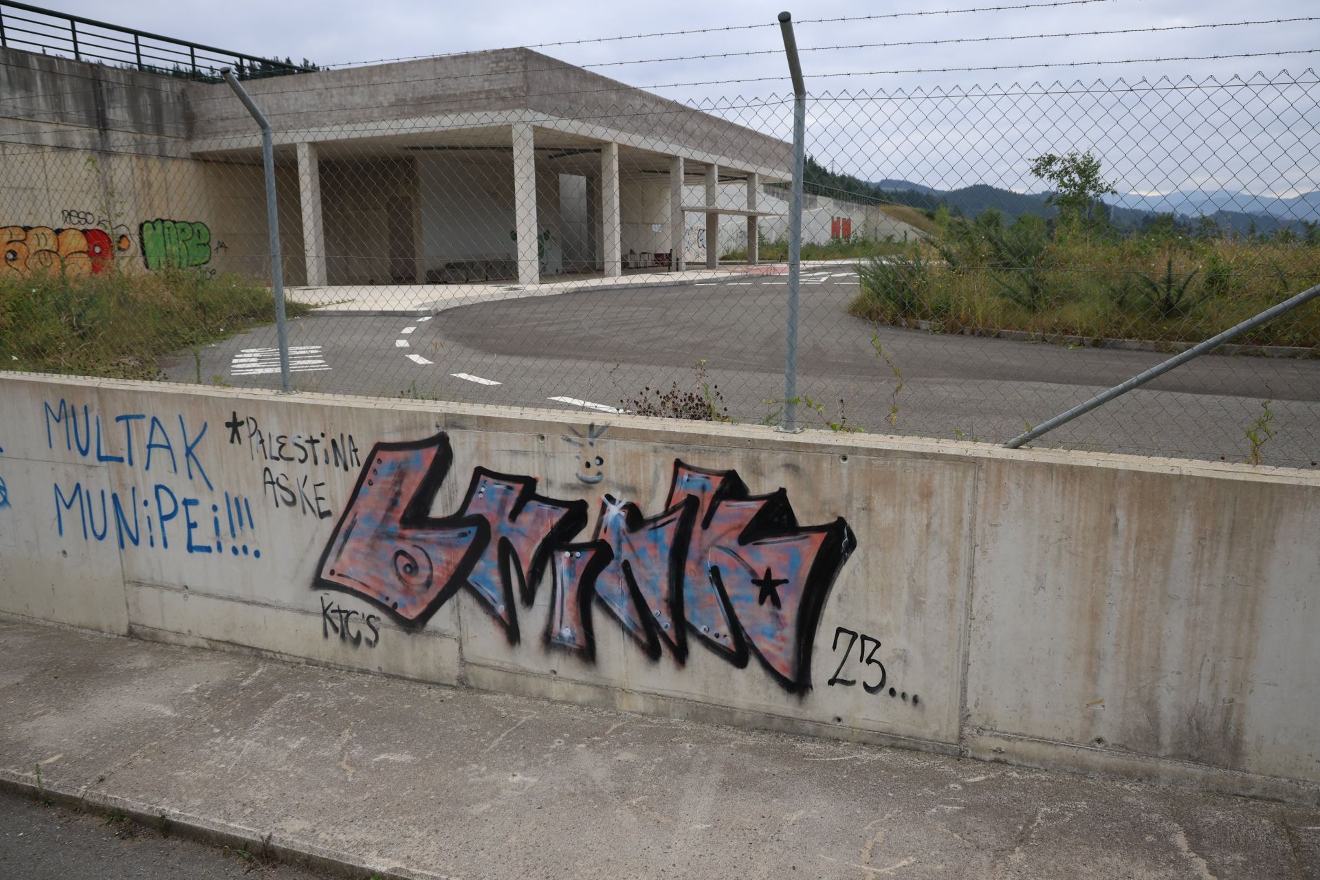 Las imágenes de la estación abandonada de Ezkio-Itsaso