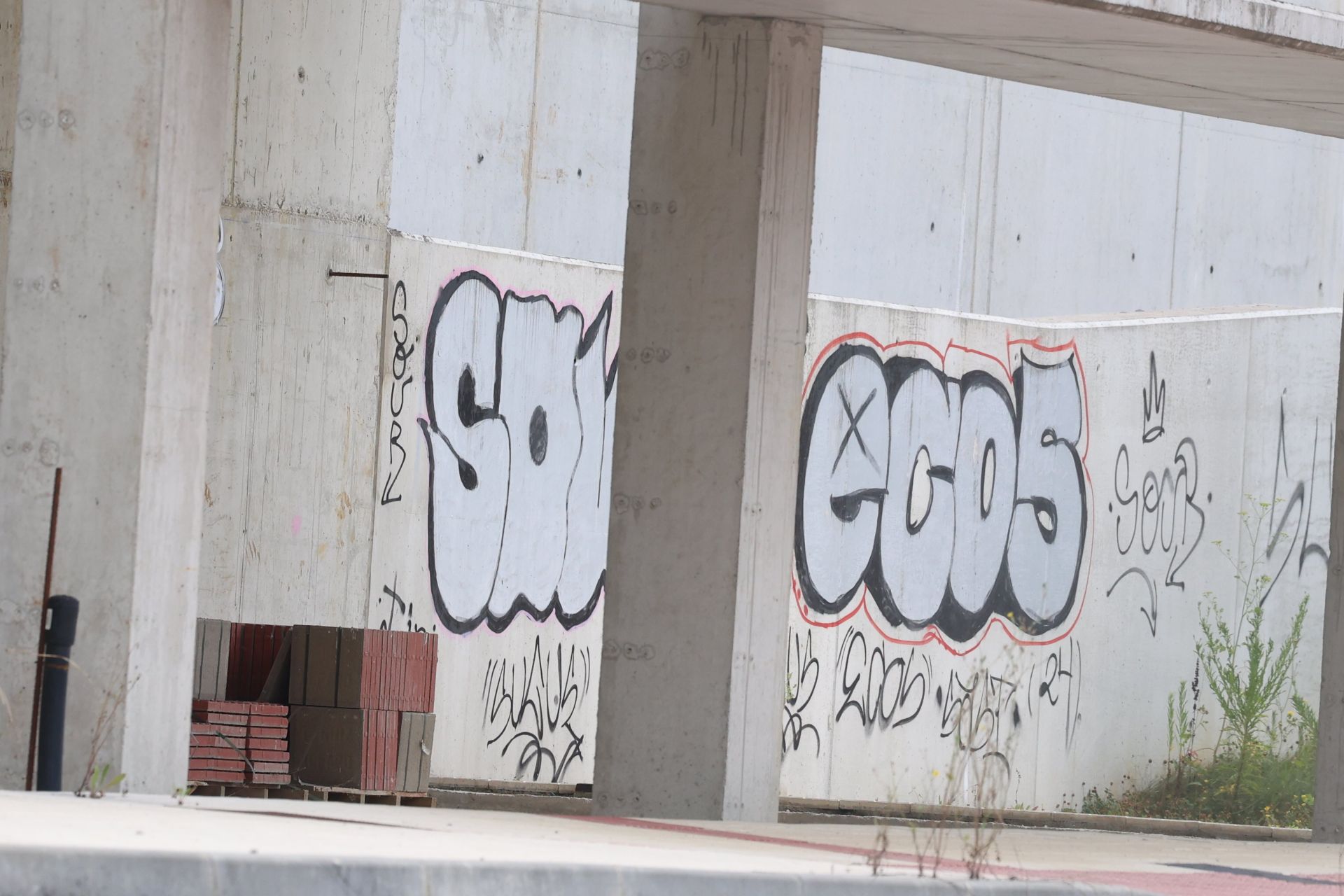 Las imágenes de la estación abandonada de Ezkio-Itsaso