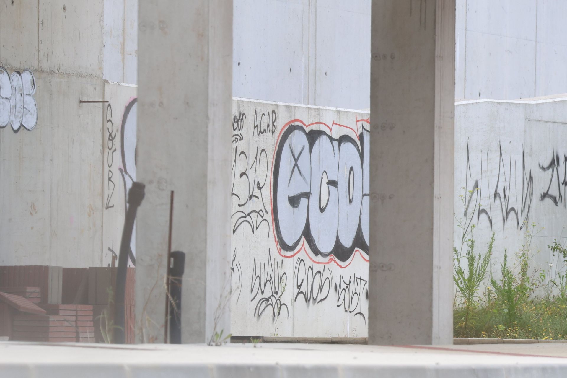 Las imágenes de la estación abandonada de Ezkio-Itsaso