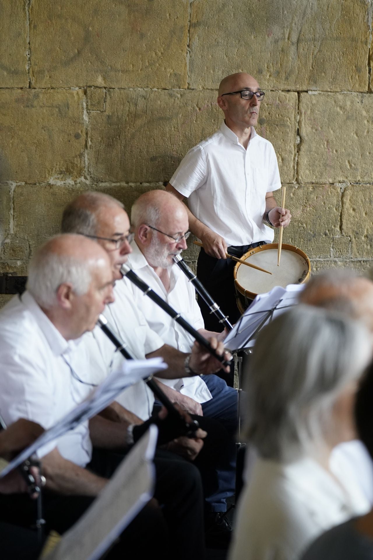 Buen ambiente en Xanistebanak, las fiestas patronales de Oiartzun