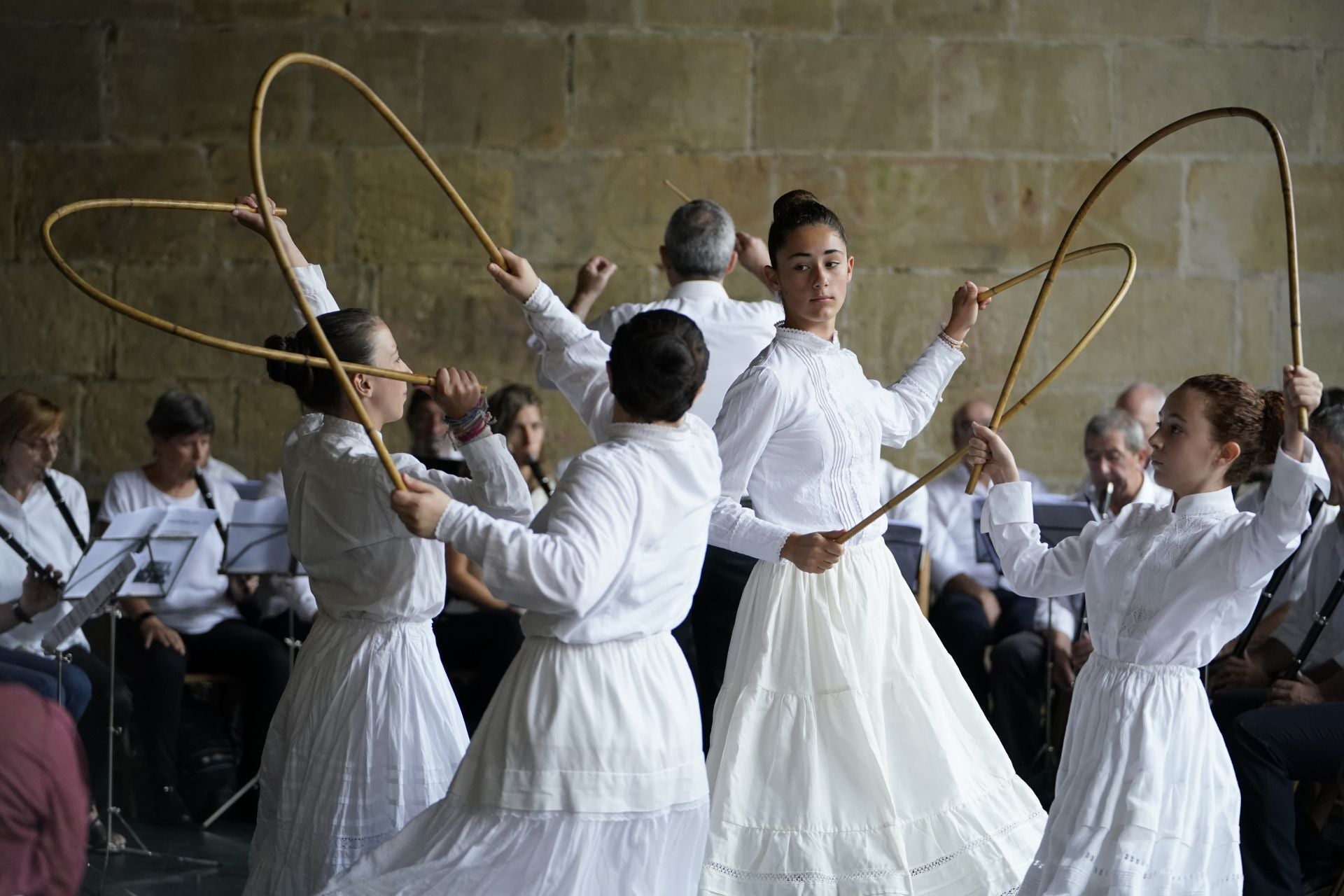 Buen ambiente en Xanistebanak, las fiestas patronales de Oiartzun