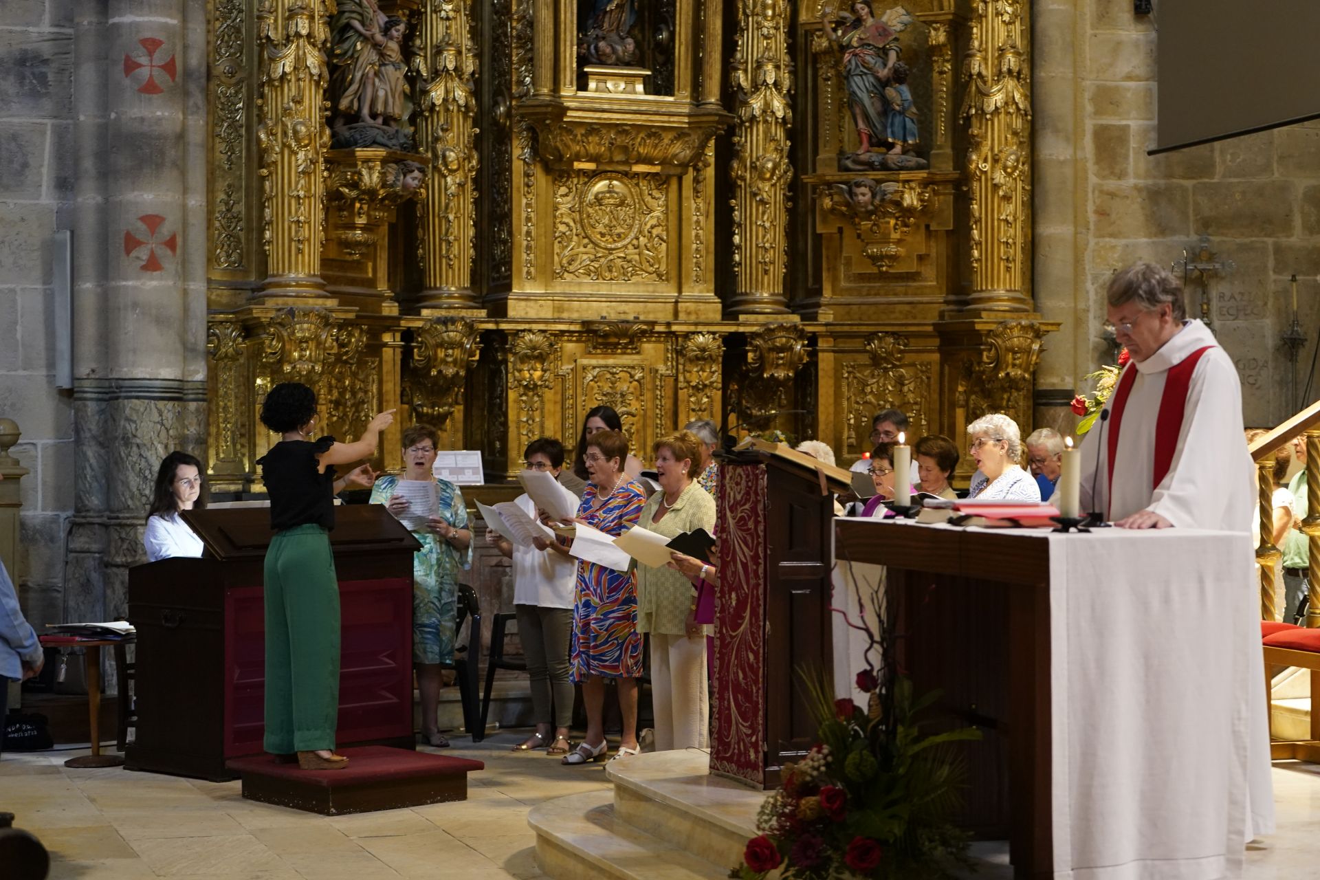 Buen ambiente en Xanistebanak, las fiestas patronales de Oiartzun