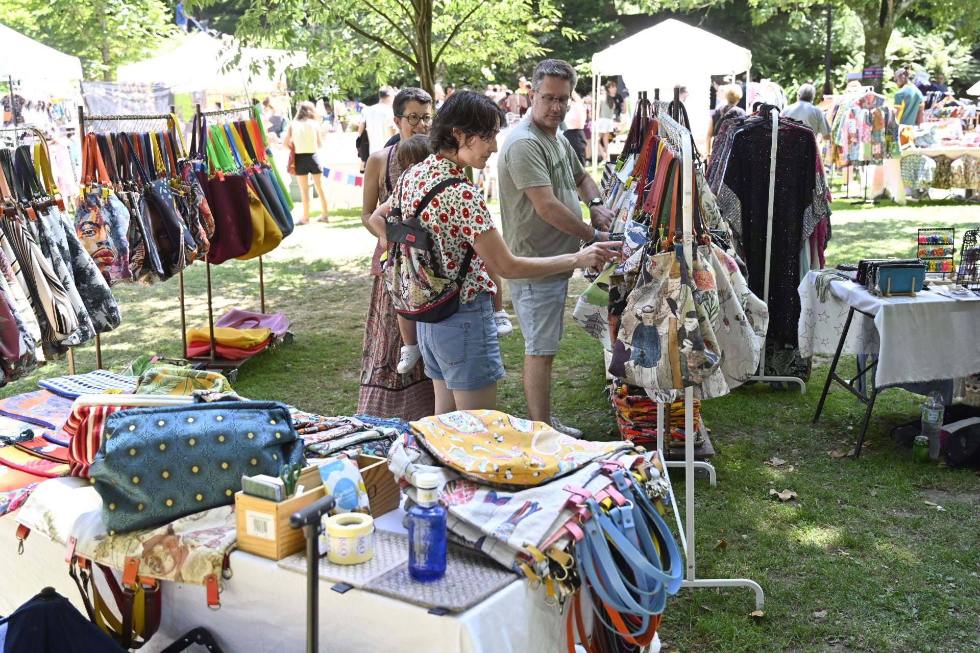 Buen ambiente en el arranque de Glad is the Day