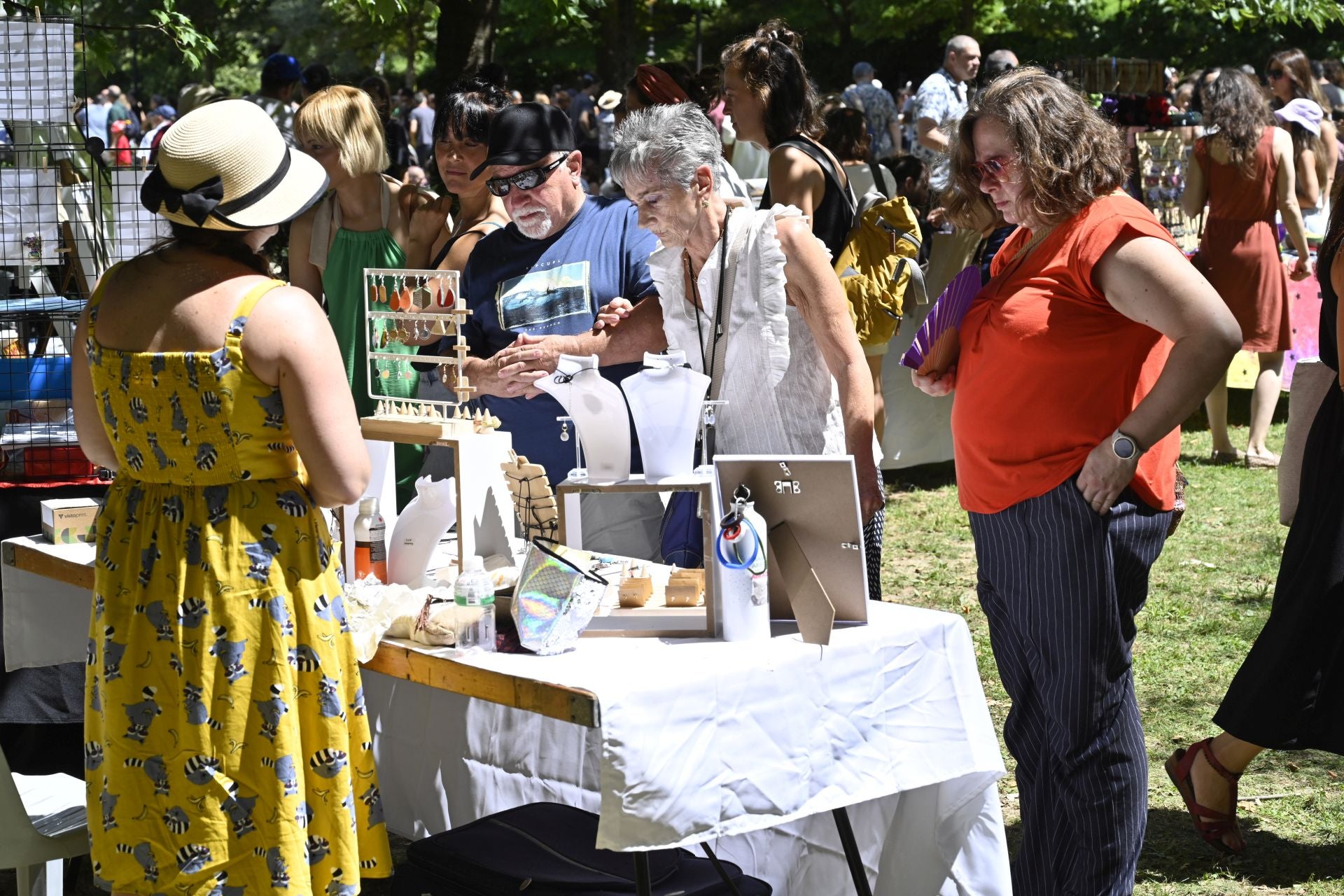 Buen ambiente en el arranque de Glad is the Day