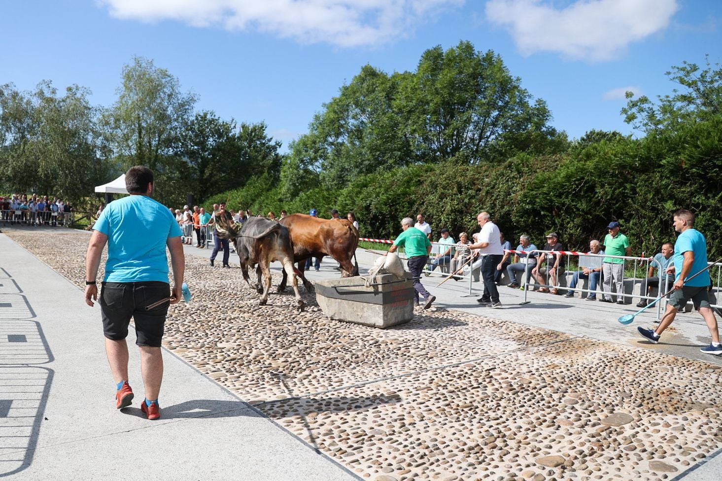 Tercer día de celebraciones en Xanistebanak
