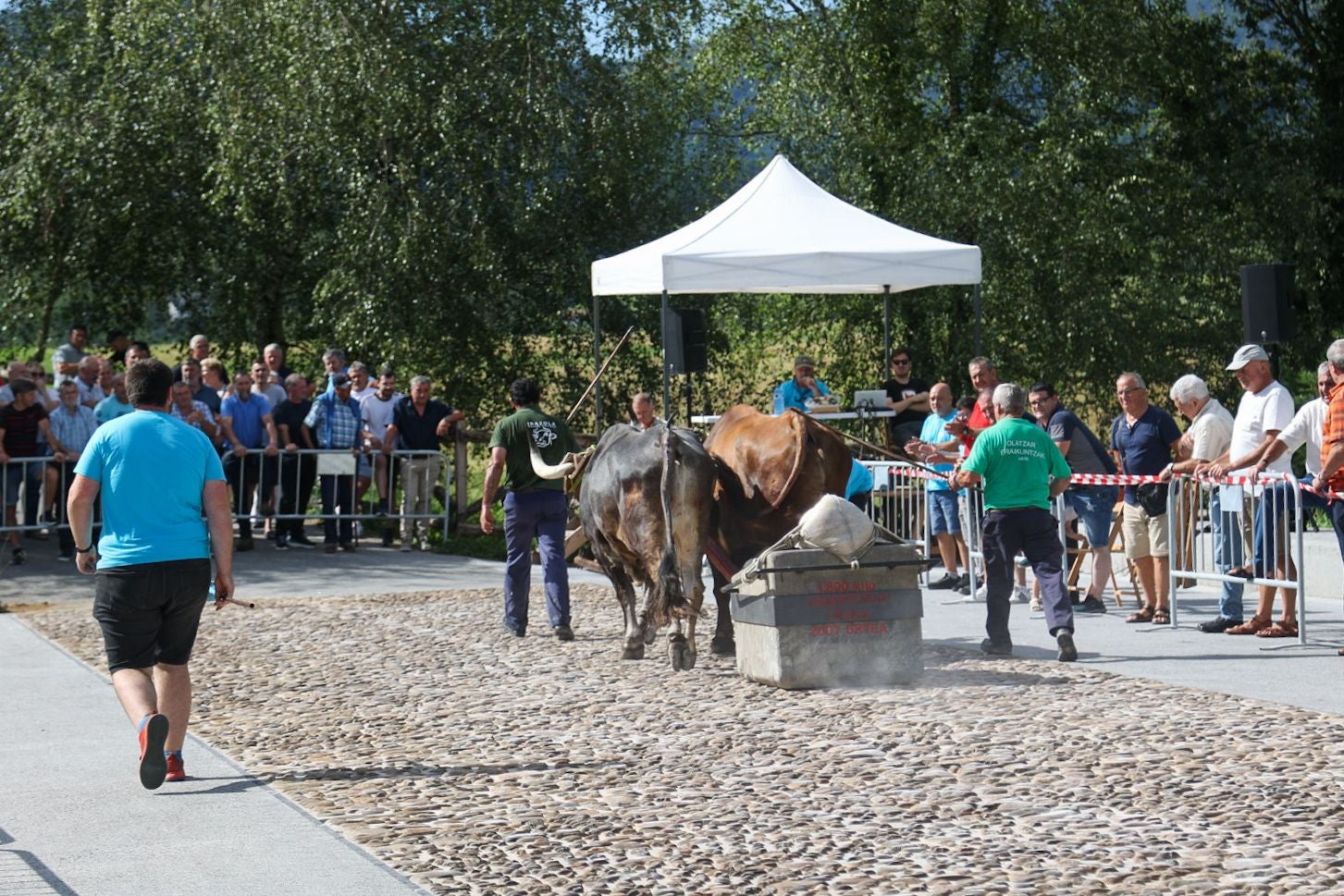 Tercer día de celebraciones en Xanistebanak