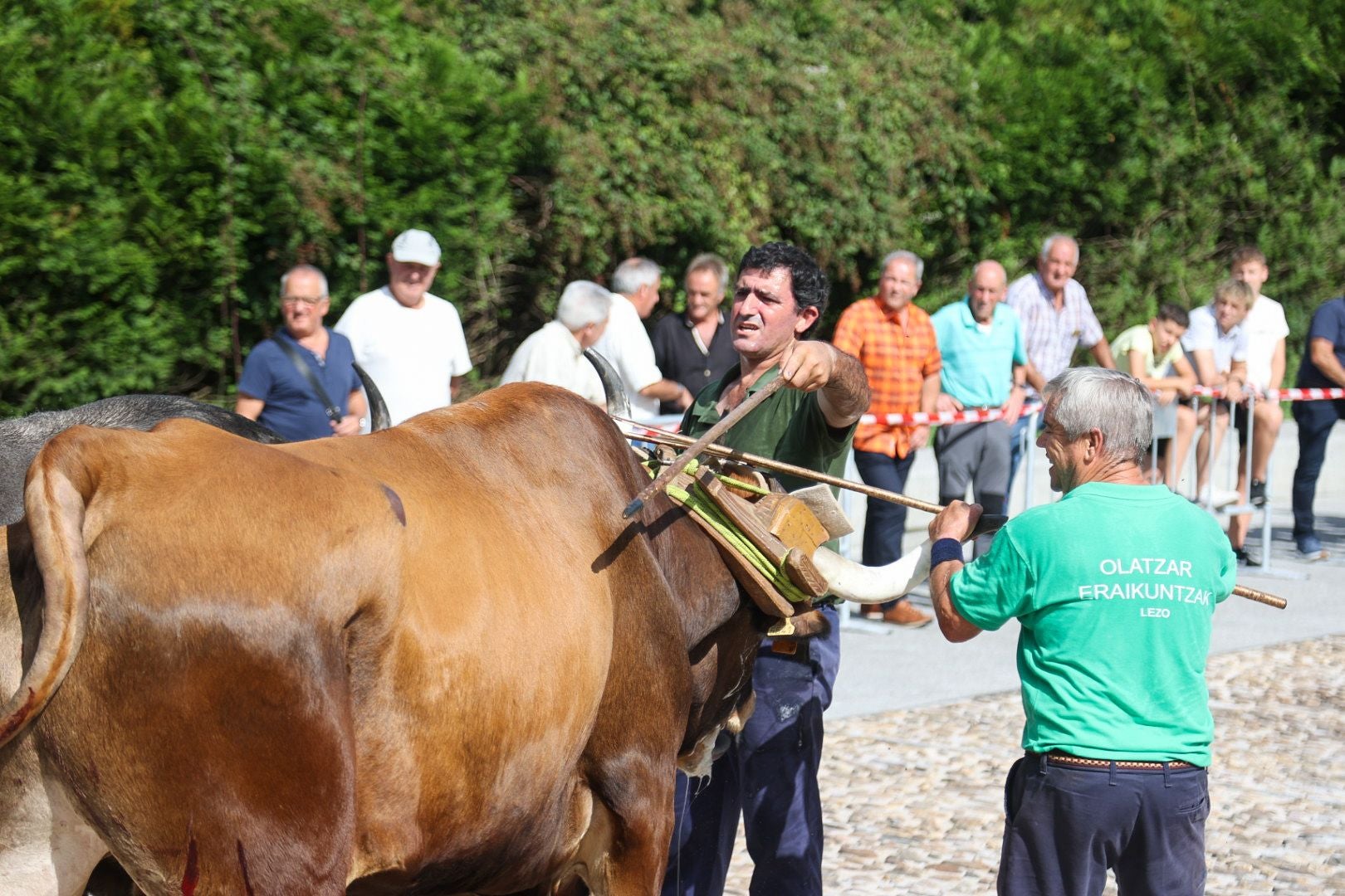 Tercer día de celebraciones en Xanistebanak