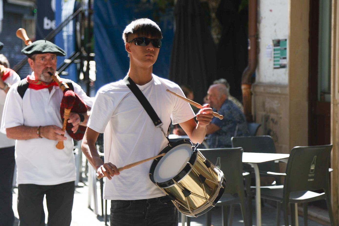 Tercer día de celebraciones en Xanistebanak