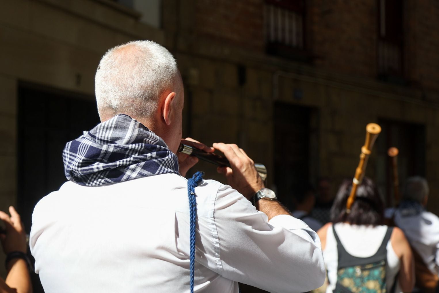 Tercer día de celebraciones en Xanistebanak