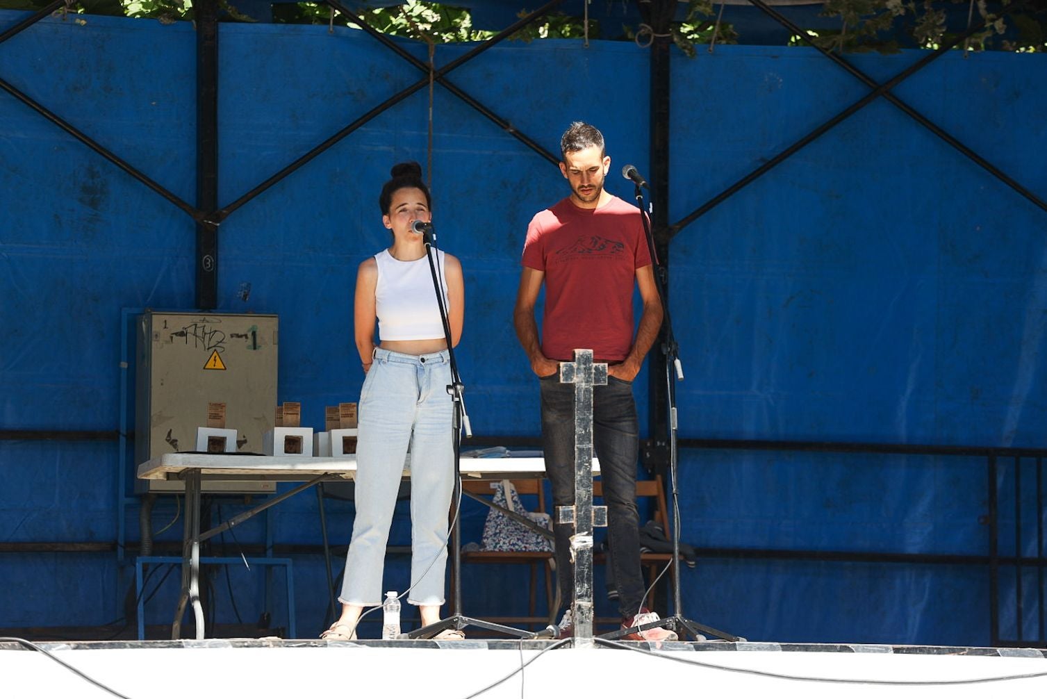 Tercer día de celebraciones en Xanistebanak