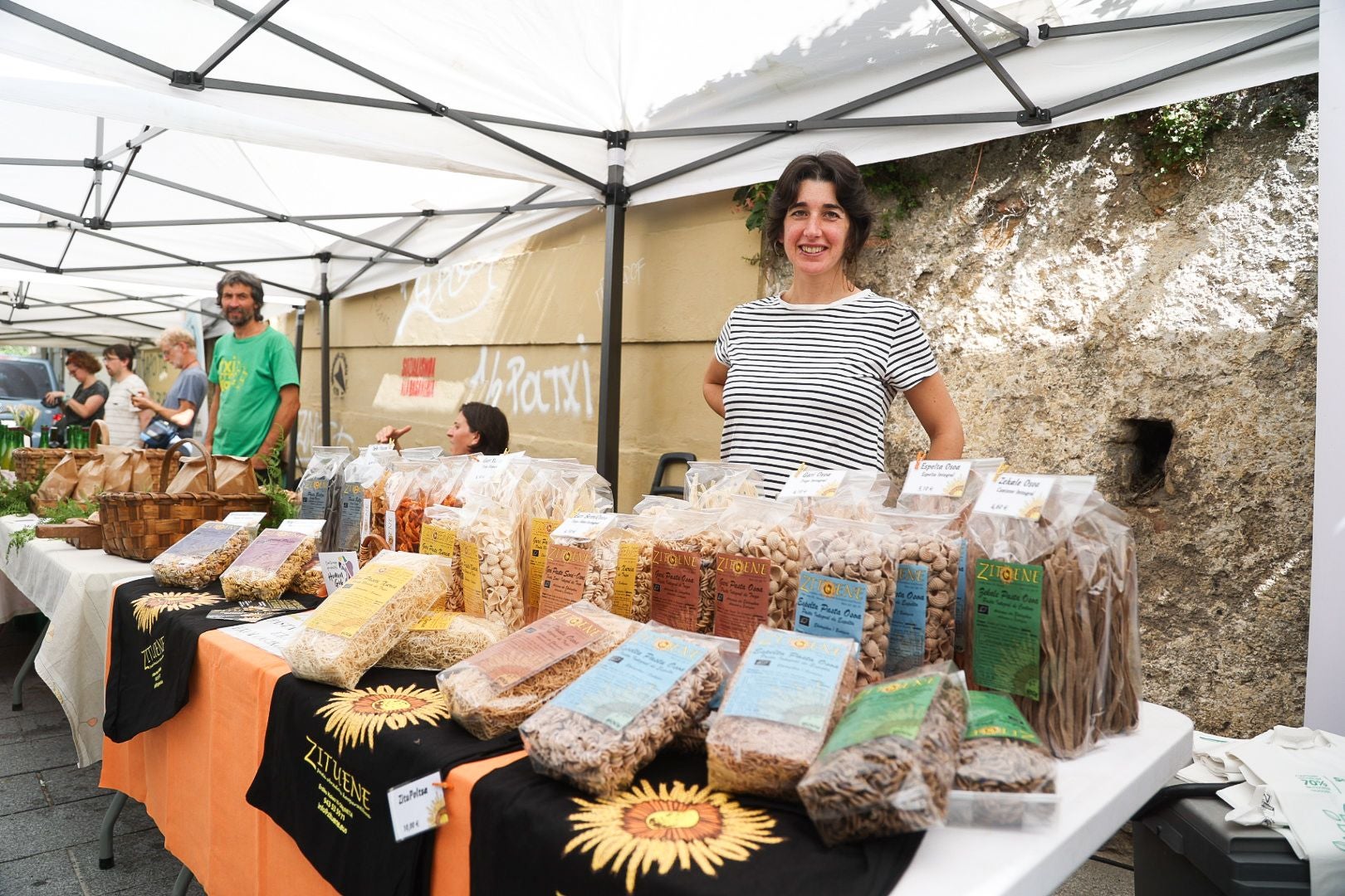 Tercer día de celebraciones en Xanistebanak