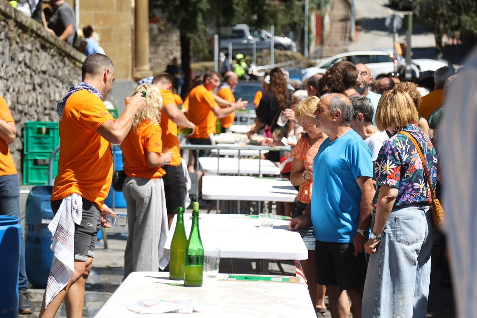 Tercer día de celebraciones en Xanistebanak