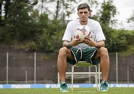 Javi López, jugador de la Real Sociedad.