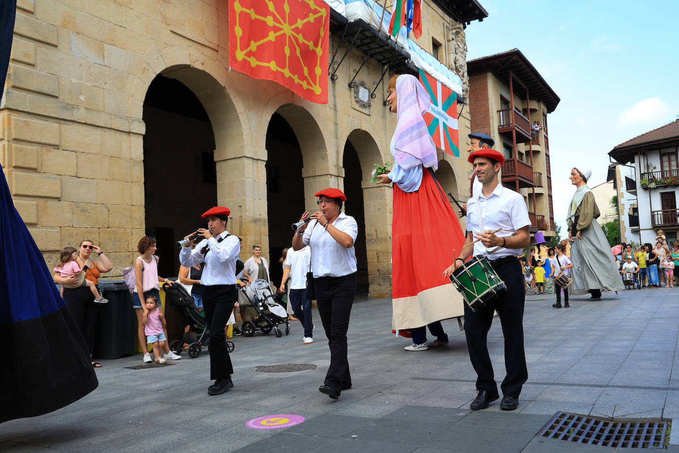 San Esteban celebra su cuarto día de fiestas a lo grande