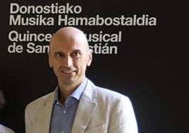 Iagoba Fanlo: «Disfruto mucho en mi ciudad natal. Me siento querido y apreciado»