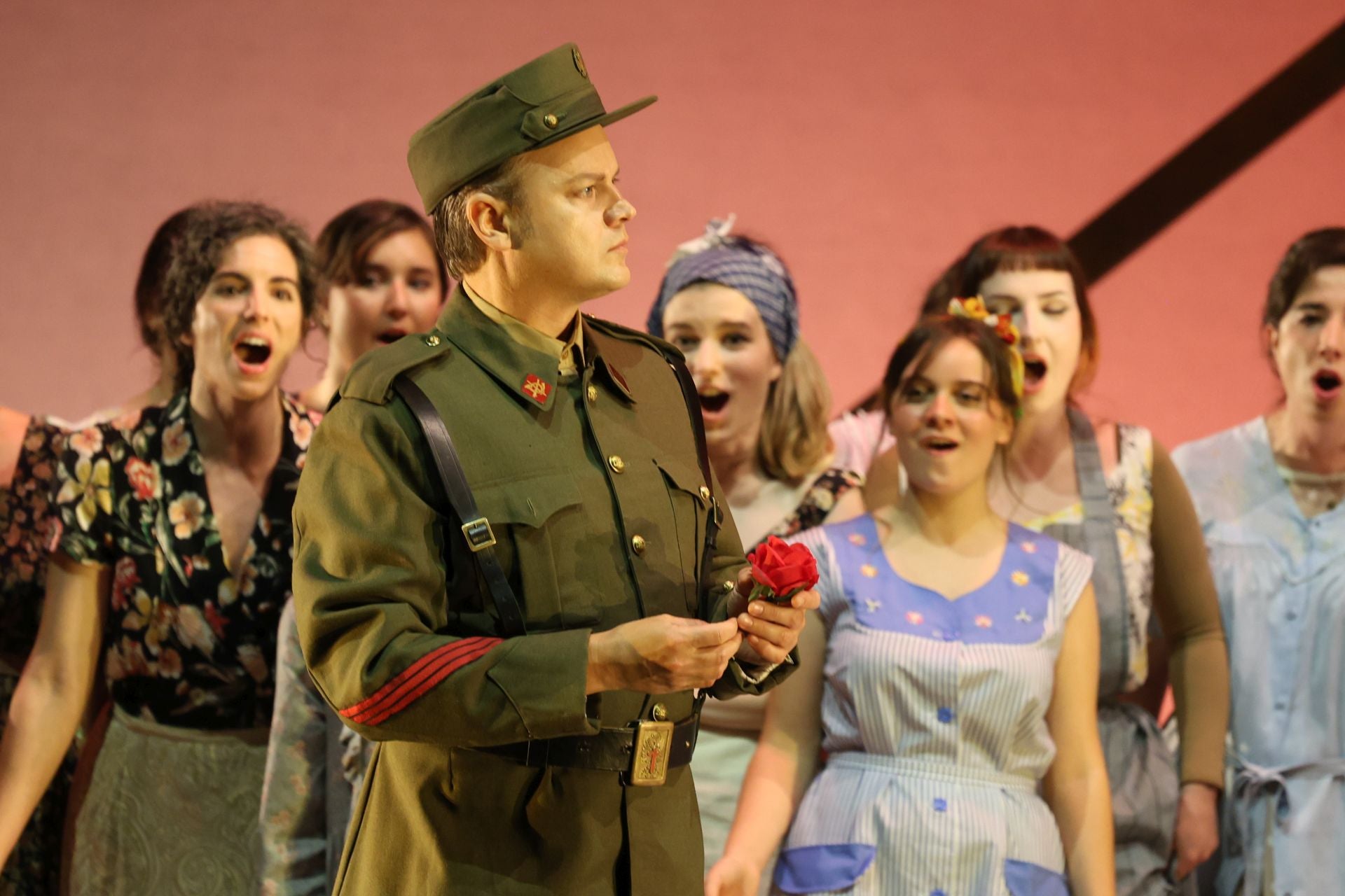 El Kursaal, preparado para recibir a &#039;Carmen&#039;