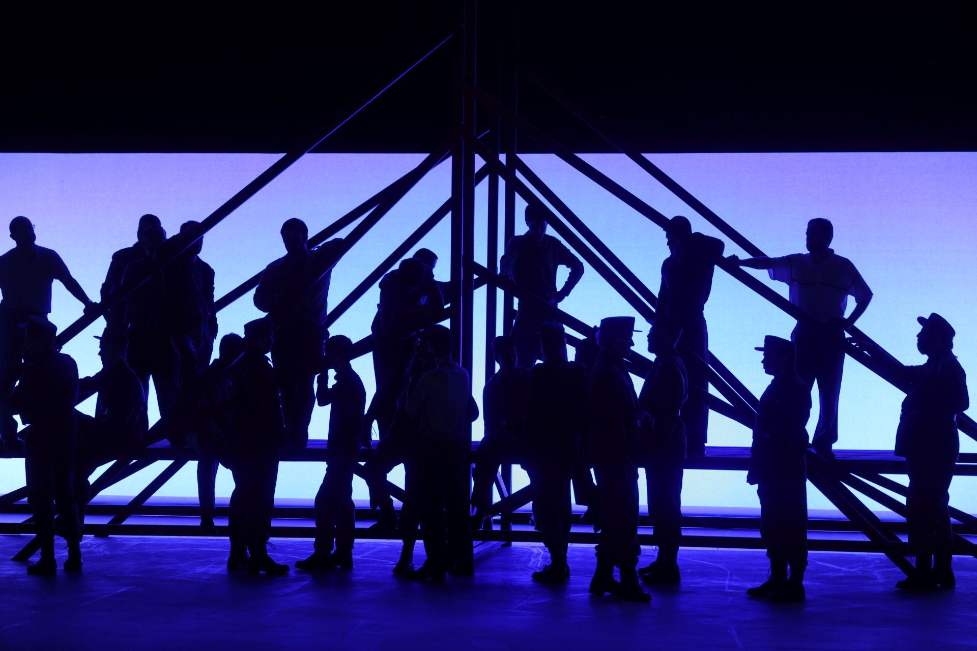 El Kursaal, preparado para recibir a &#039;Carmen&#039;