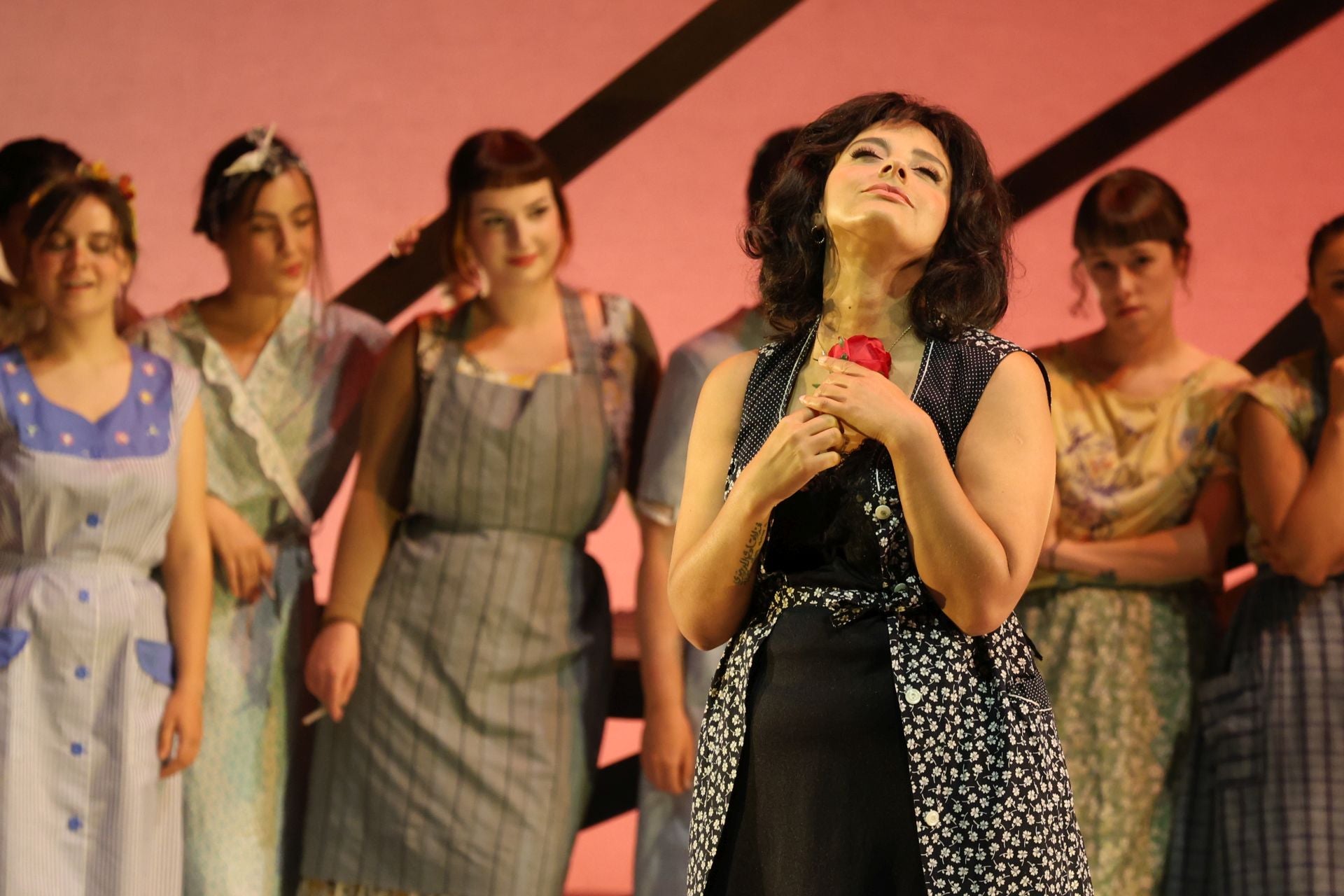 El Kursaal, preparado para recibir a &#039;Carmen&#039;