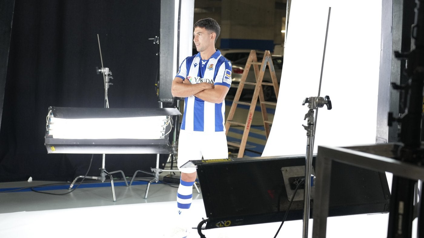 Confianza en la continuidad de Martin Zubimendi