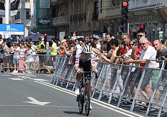 Clasificaciones de la Clásica San Sebastián 2024