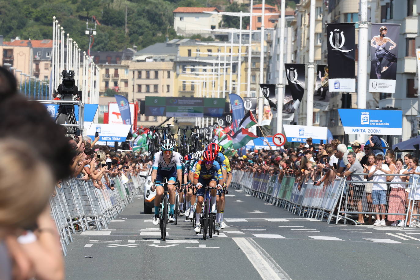 Las mejores imágenes de la Clásica de San Sebastián