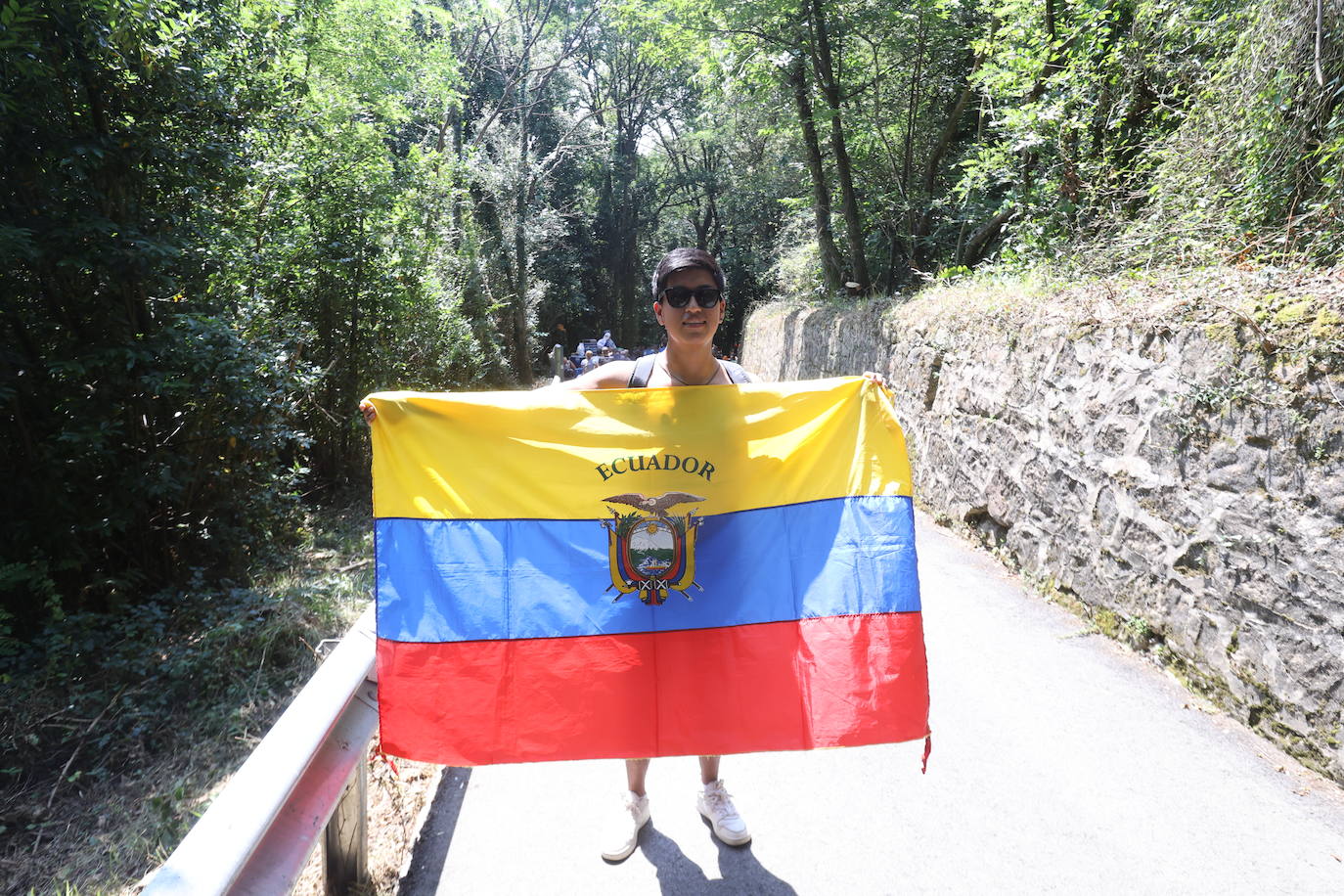 La afición vibra en el muro de Pillotegi