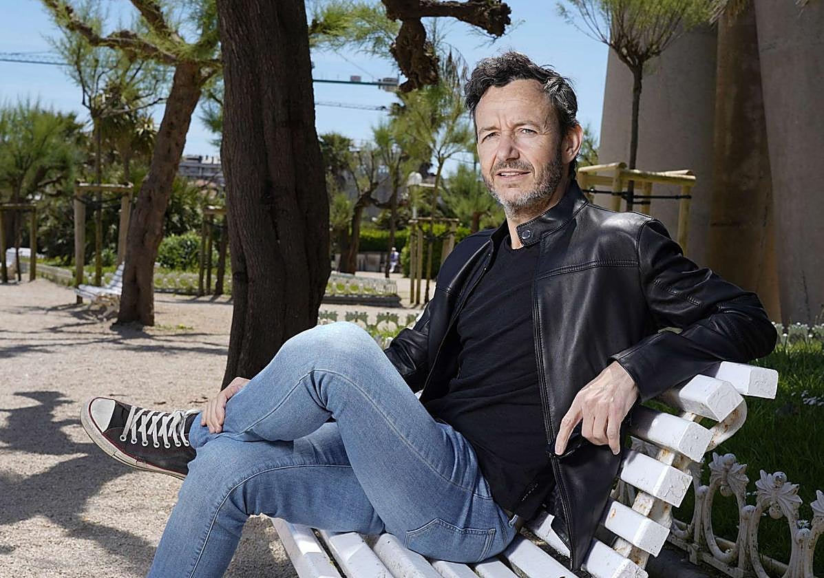 Pablo Benegas disfruta de la Semana Grande con familia y amigos.