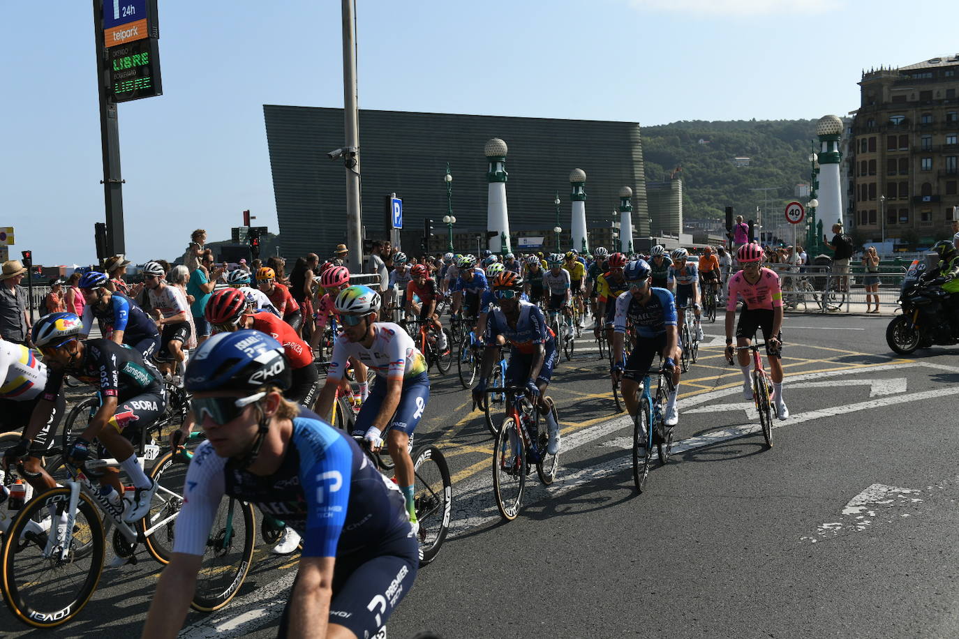 Las mejores imágenes de la Clásica de San Sebastián