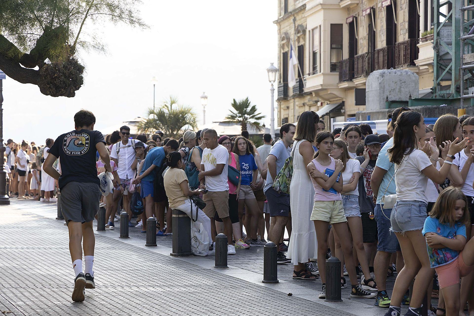Las mejores imágenes del Cañonazo donostiarra