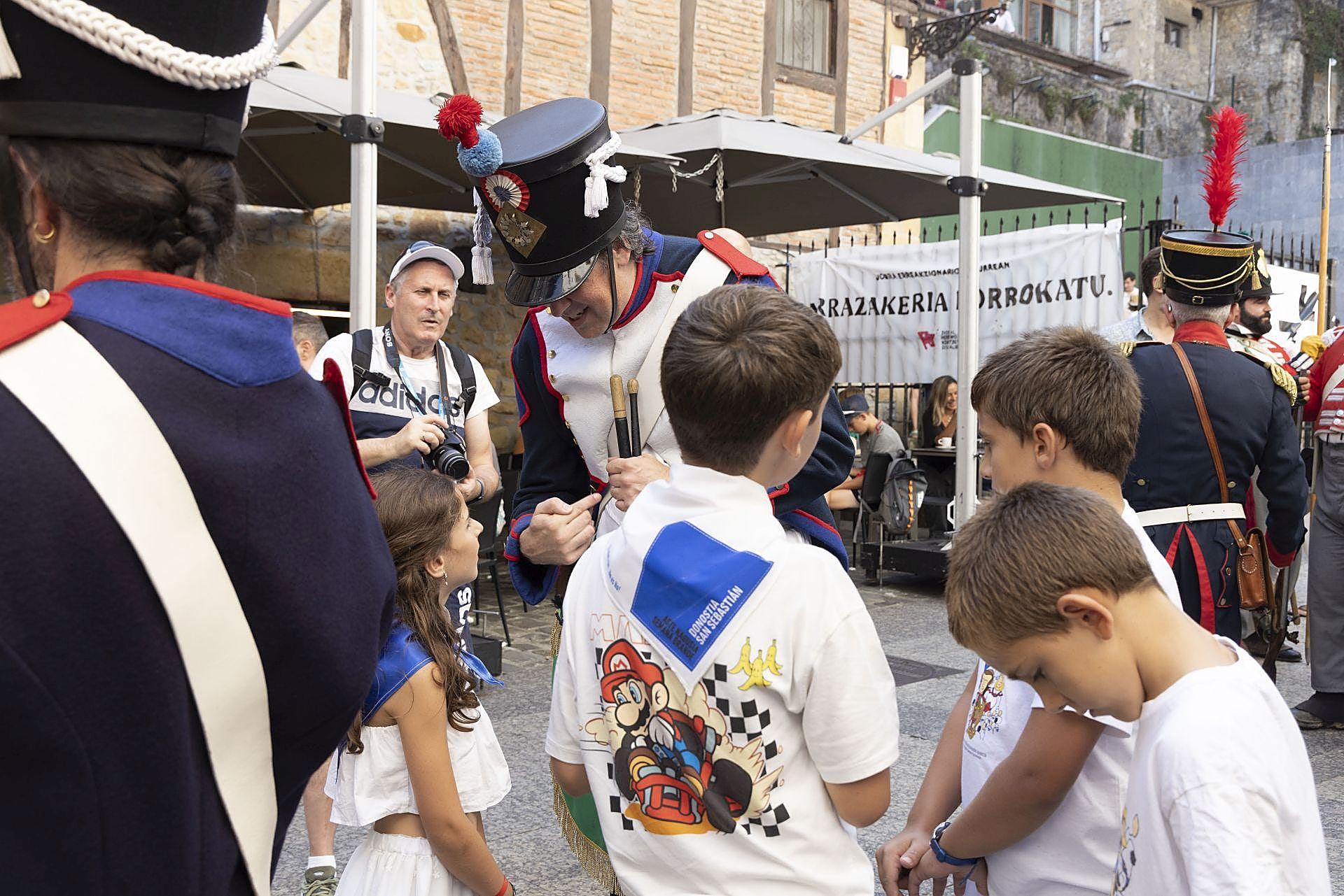 Las mejores imágenes del Cañonazo donostiarra
