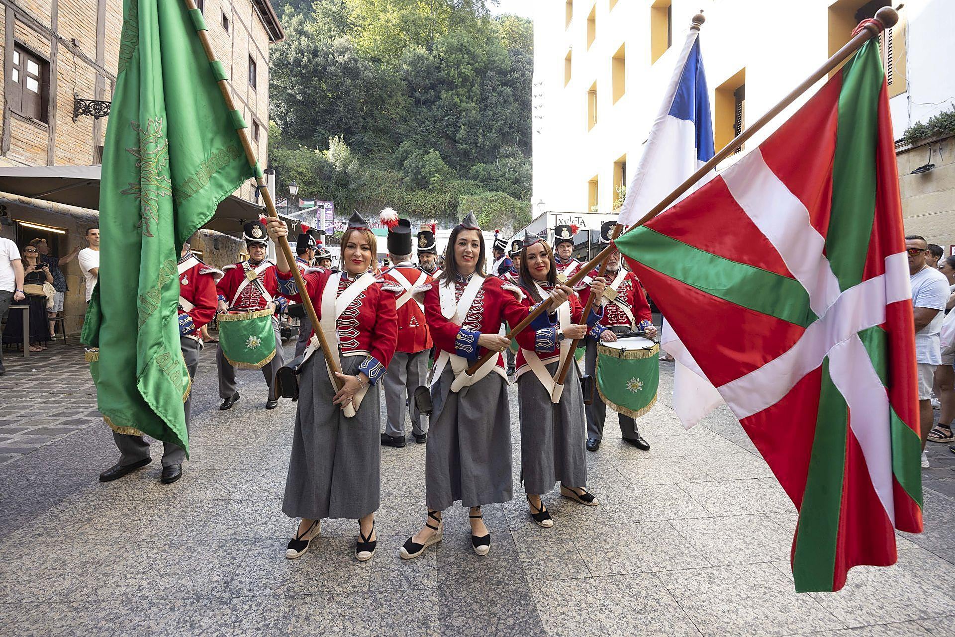Las mejores imágenes del Cañonazo donostiarra