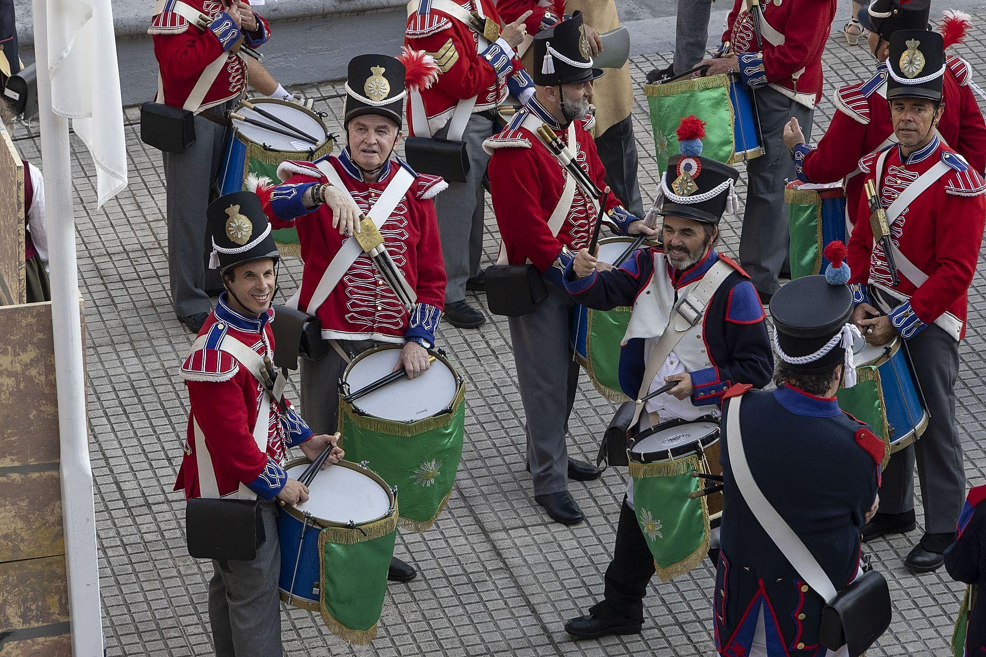 Las mejores imágenes del Cañonazo donostiarra