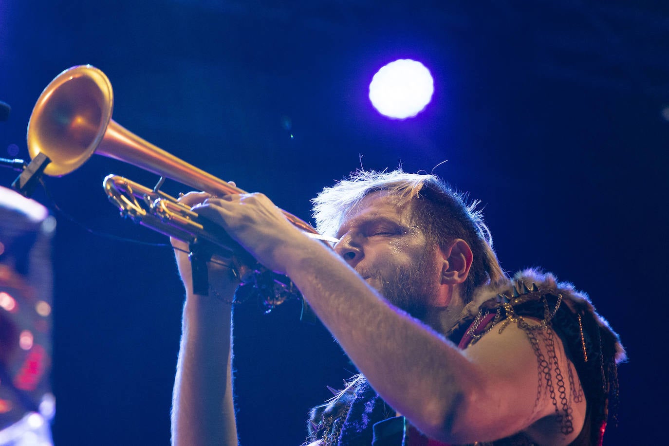 Las mejores imágenes del concierto de Amparanoia en Sagüés