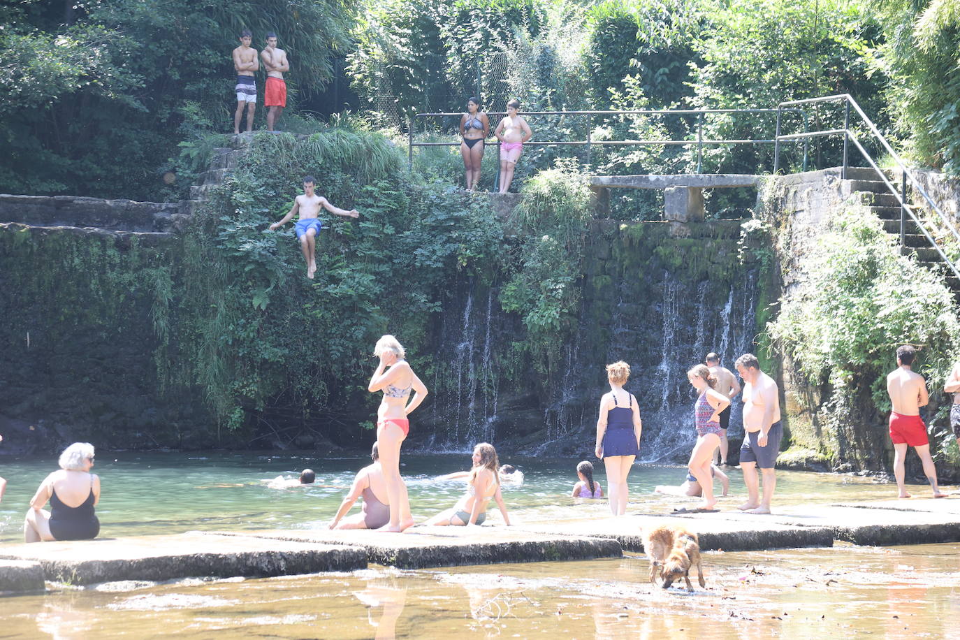 Los ríos, el mejor lugar para huir del calor en el interior