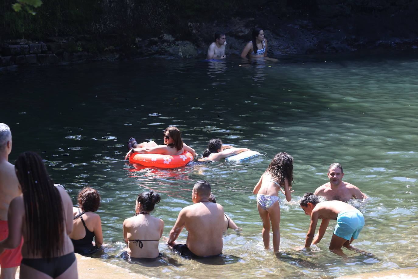 Los ríos, el mejor lugar para huir del calor en el interior