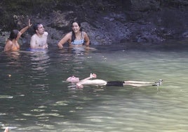 Los ríos, el mejor lugar para huir del calor en el interior