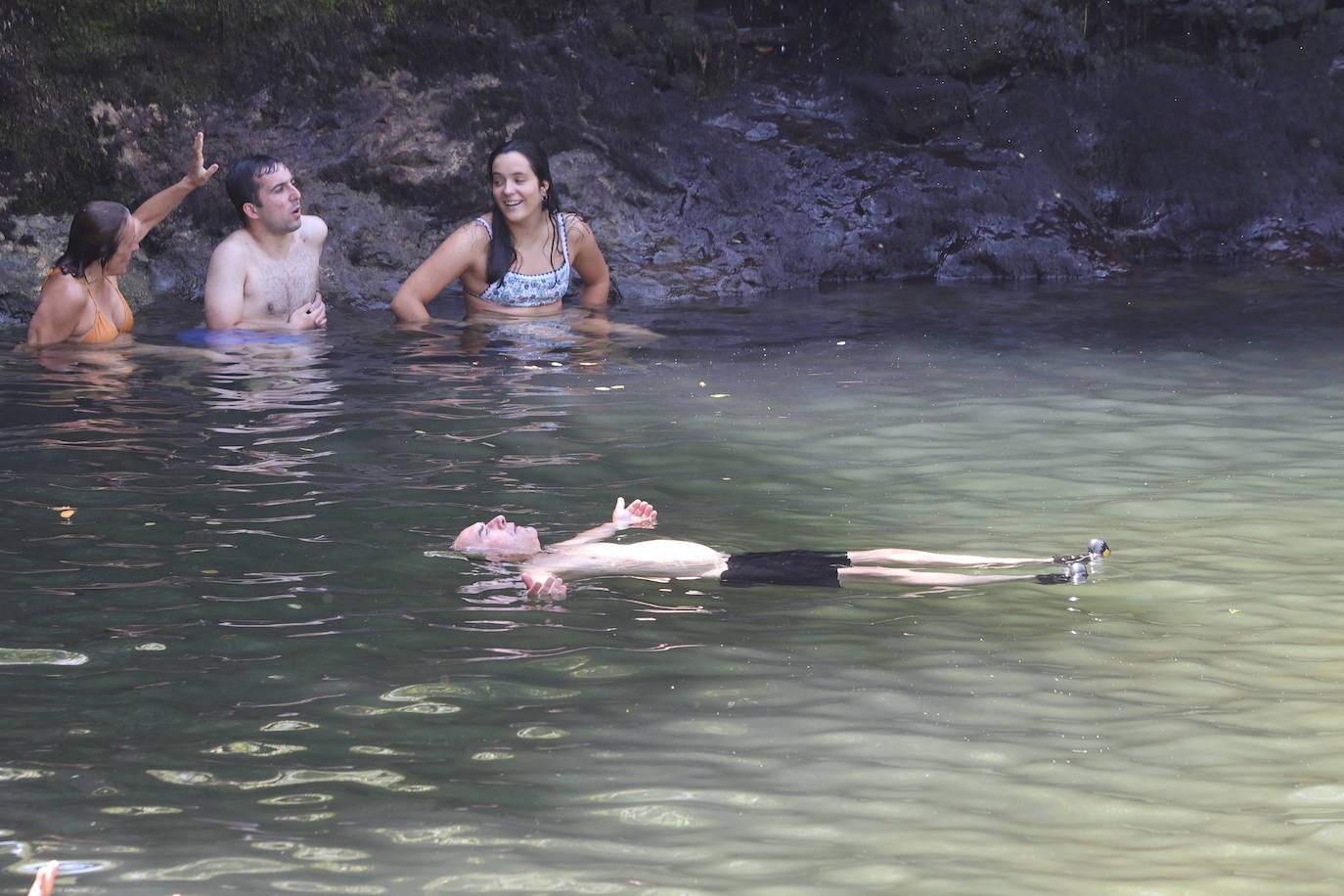 Los ríos, el mejor lugar para huir del calor en el interior