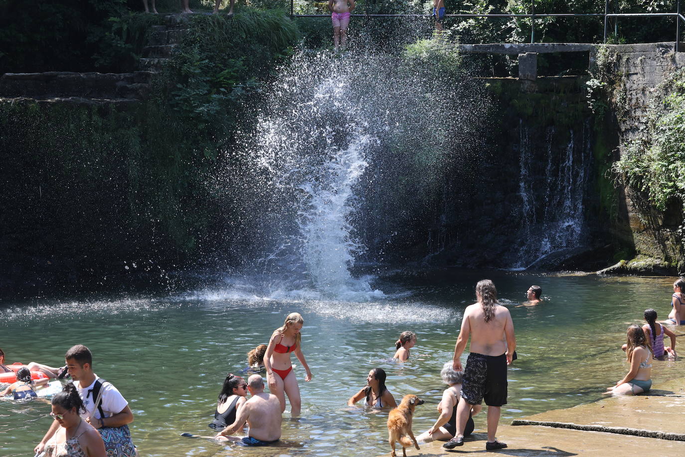 Los ríos, el mejor lugar para huir del calor en el interior