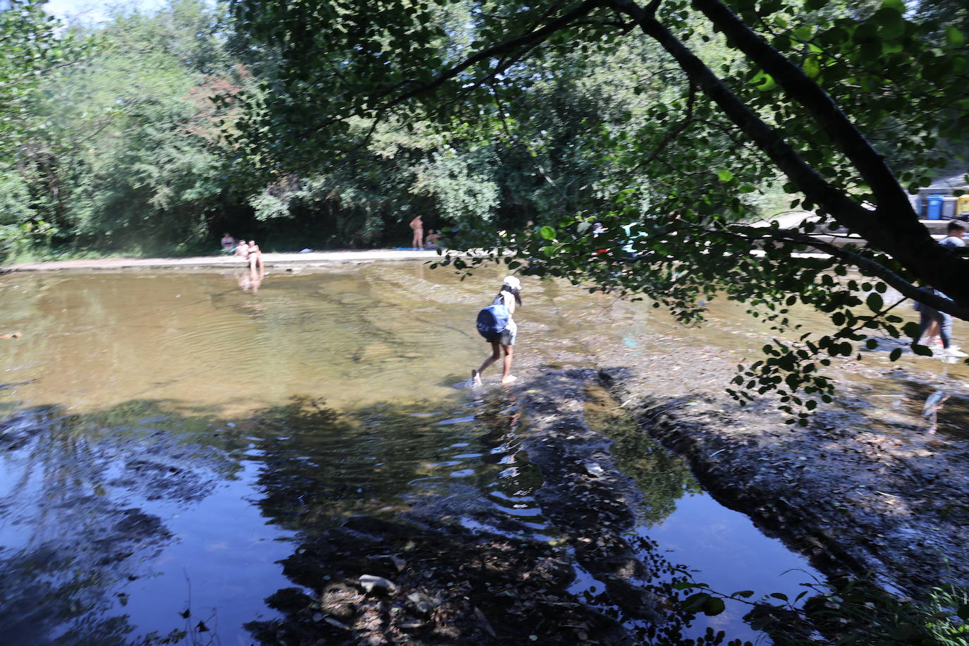 Los ríos, el mejor lugar para huir del calor en el interior