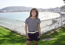 El Palacio de Miramar es uno de los enclaves fetiche de Mayte Méndez de Vigo.