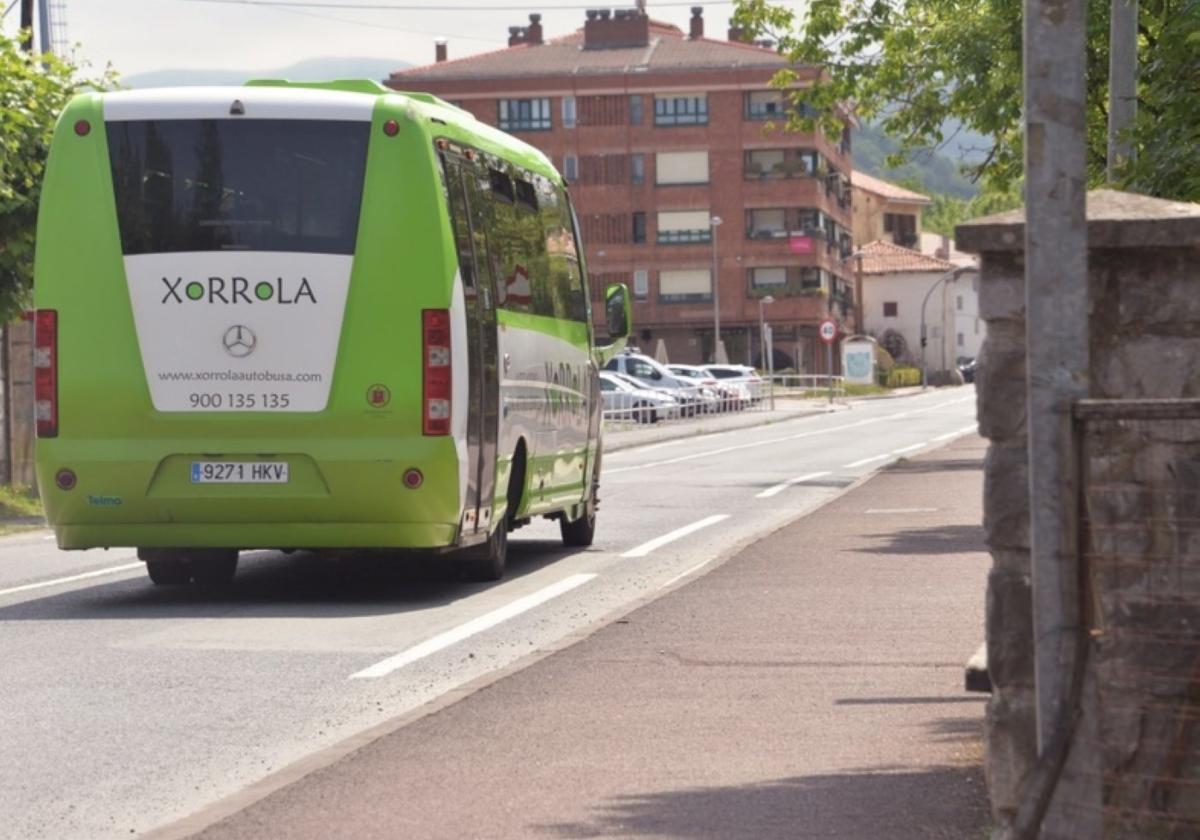 Xorrola autobusa irailean bueltatuko da ohiko ordutegira.